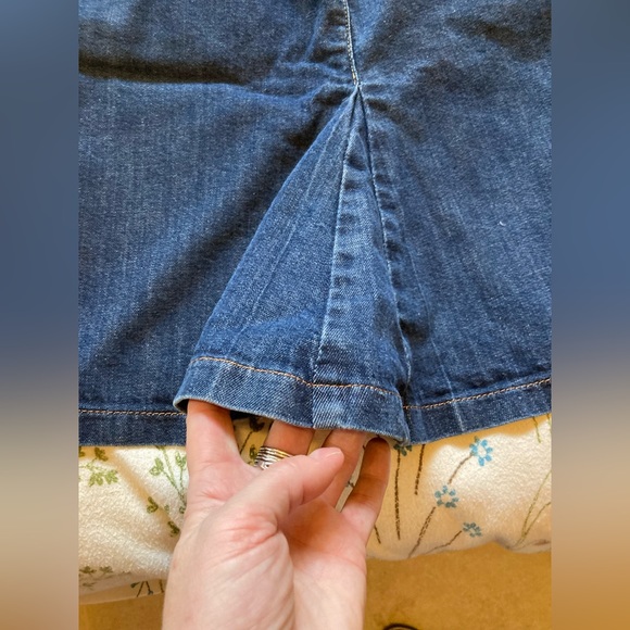 Boden denim skirt • UK brand • US Size 4 • EUC • beautifully made skirt - Picture 8 of 11